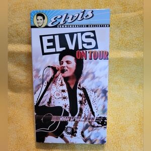"Elvis On Tour" VHS Tape